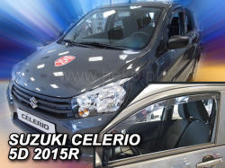 HEKO Suzuki Celerio első légterelő 2015-től, 2 db-os készlet 28646