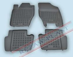 Rezaw-Plast Citroen C4 II 2011-2017-ig tűzoltó-készülékkel szerelt méretpontos gumiszőnyeg szett 201206