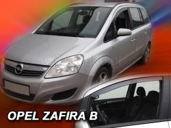 HEKO OPEL ZAFIRA B első légterelő 2005-től, 2 db-os készlet 25322