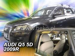 HEKO AUDI Q5 5 ajtós első és hátsó légterelő 2009-2016, 4 db-os készlet 10235