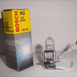 Bosch H3 izzó Bosch 12V 55W 1987302922 PK22s - bfsbolt