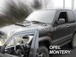 HEKO OPEL MONTEREY 3 és 5 ajtós első légterelő 1992-2000, 2 db-os készlet 25304