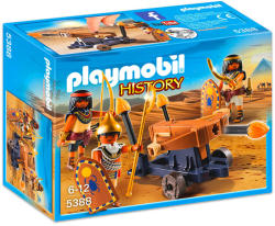 Playmobil Trupe Egiptene Cu Catapultă (5388)