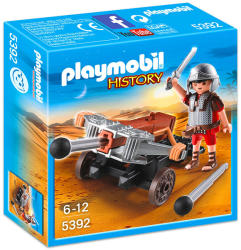 Playmobil Legionar Cu Catapultă (5392)