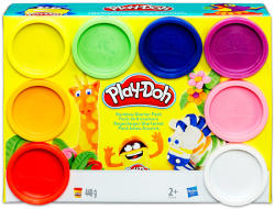 Hasbro Play-Doh: szivárvány gyurma kezdőkészlet (A7923)