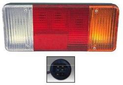Iveco Daily 1990-1999-ig hátsó lámpa jobb oldali tolatós lámpa FT-35P/OE 4808774/0153LRSB71/TD02-59-004