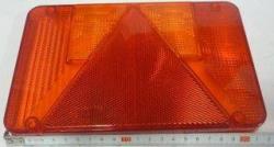 Radex Utánfutó lámpabúra, bal oldal búra Radex 5800-10S