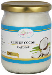 Vivio Ulei de cocos rafinat (500ml)