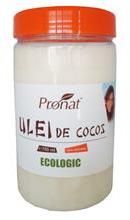 Pronat Ulei de cocos ecologic (750ml)