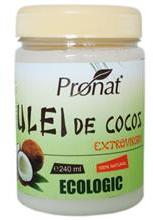 Pronat Ulei de cocos extra virgin (240ml)