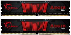 G.SKILL Aegis 16GB (2x8GB) DDR4 2400MHz F4-2400C17D-16GIS