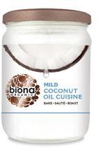 Biona Organic Ulei de cocos fara miros pentru gatit (470ml)