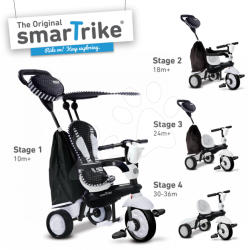 smarTrike Spark BlackWhite Touch Steering 4in1 (6752400)