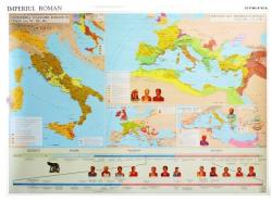 Imperul Roman - hartă de perete