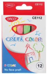 DACO Creta colorata 12 buc/cutie DACO