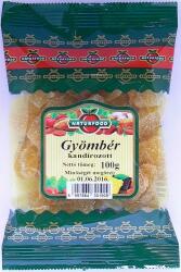 Naturfood Kandírozott Gyömbér 100 g - netbio