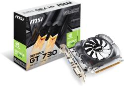 MSI GeForce GT 730 OC 2GB GDDR5 64bit (N730K-2GD5/OCV1)