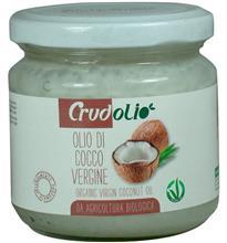 Crudolio Ulei de cocos virgin (200ml)
