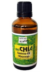 Gesund&Leben Ulei din seminte de chia (50ml)