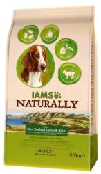 Iams Naturally Lamb Adult Dog 2,7 kg