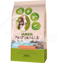 Iams Naturally Salmon Adult Dog 7 kg