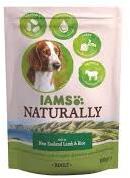 Iams Naturally Lamb Adult Dog 800 g