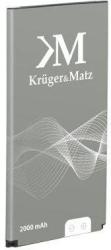 Krüger&Matz 2000 mAh KM00243