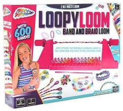 Grafix Loopy Loom gumi és zsinorhorgolás