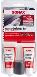 SONAX 305941 KratzerEntferner Set, karceltávolító szett, 50 ml (2x25ml) + kellékek (305941) - aruhaz