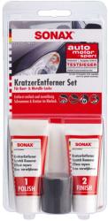 SONAX 305941 KratzerEntferner Set, karceltávolító szett, 50 ml (2x25ml) + kellékek (305941)