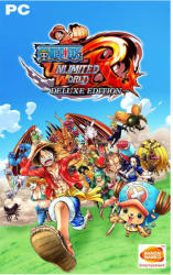 BANDAI NAMCO Entertainment One Piece Unlimited World Red [Deluxe Edition] (PC)