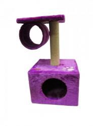 Pet Expert Lovely Purple Ansamblu pentru pisici (65cm)