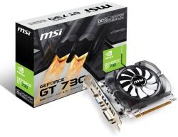 MSI GeForce GT 730 OC 2GB GDDR3 64bit (N730K-2GD3/OCV1) Placa video