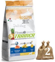 TRAINER Fitness 3 Adult Mini Salmon & Maize 2x7,5 kg