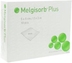 Mölnlycke Melgisorb Plus 5 x 5 cm 10db