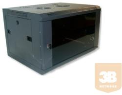 Xtech - 18U fali rack szekrény 600X450 hegesztett kivitel (TO-18645)