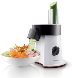 Philips Viva SaladMaker 200W Razatoare cu 6 accesorii (HR1388/80)