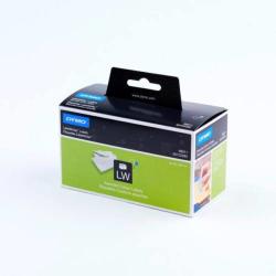 DYMO (S0722380) 99011 SZÍNES etikettcímkék 89mmx28mm (4x130db/tekercs) (S0722380)