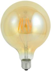 Polux LED izzó FILAMENT VINTAGE E27/3, 7W/230V 125x180mm 2200K 304544 (SA0613)