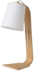 Lucide 06502/81/31 - Asztali lámpa NORDIC 1xE14/40W/230V fehér 06502/81/31 (LC0522)