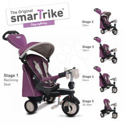 smarTrike Touchsteering Recliner Infinity 5v1