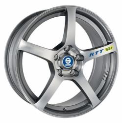 Sparco RTT 524 Matt Silver Tech Diamond Cut CB63.4 4/100 16x7 ET42