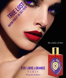 État Libre d'Orange True Lust Rayon Violet De Ses Yeux EDP 100 ml Tester