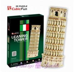 3D puzzle kicsi Pisa Tower (3DKPT)