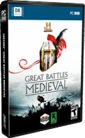 PQube The History Channel Great Battles Medieval (PC)