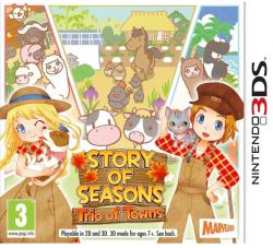 Marvelous Story of Seasons Trio of Towns (3DS)