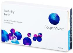 CooperVision Biofinity Toric - 6 Buc - Lunar
