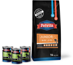 Petvita Junior Medium Lamb & Turkey 14 kg
