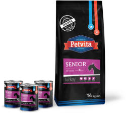 Petvita Senior Turkey 2x14 kg