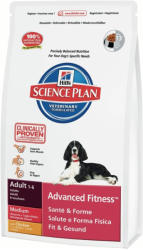 Hill's Advanced Fitness Adult Medium Chicken 2,5 kg